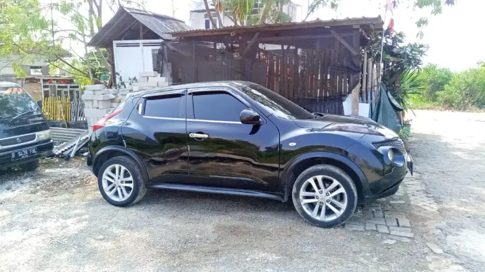 Nissan juke rx at.