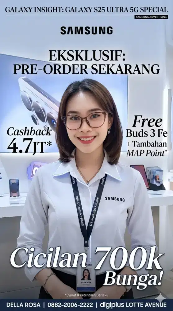 SAMSUNG S25 ULTRA TERRMURAH