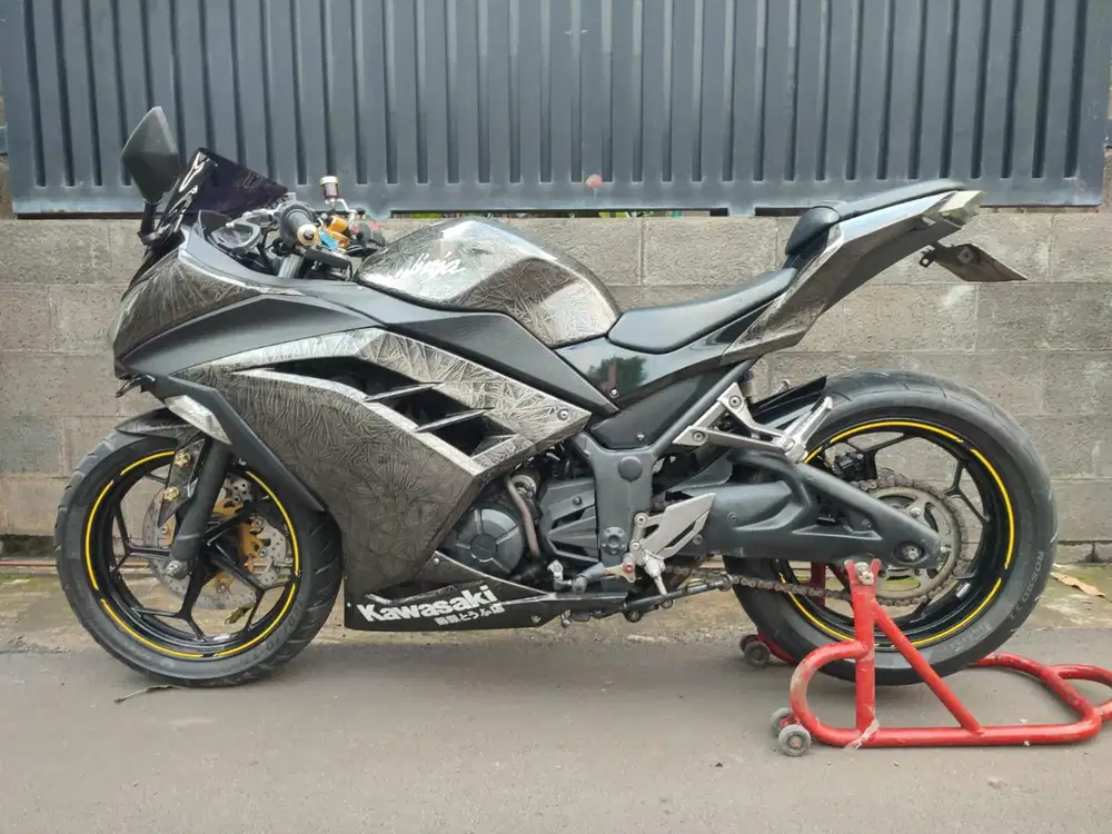 NINJA FI 250 ABS SE TAHUN 2014 GANTENG