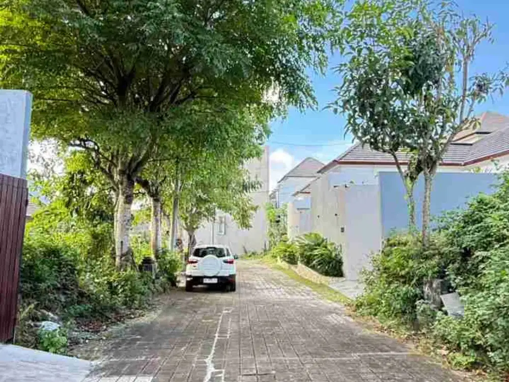 Jual Tanah Luas 138m² Zona Kuning Jl Bali Arum Jimbaran Dekat Kampus area Tanah cocok untuk Investasi