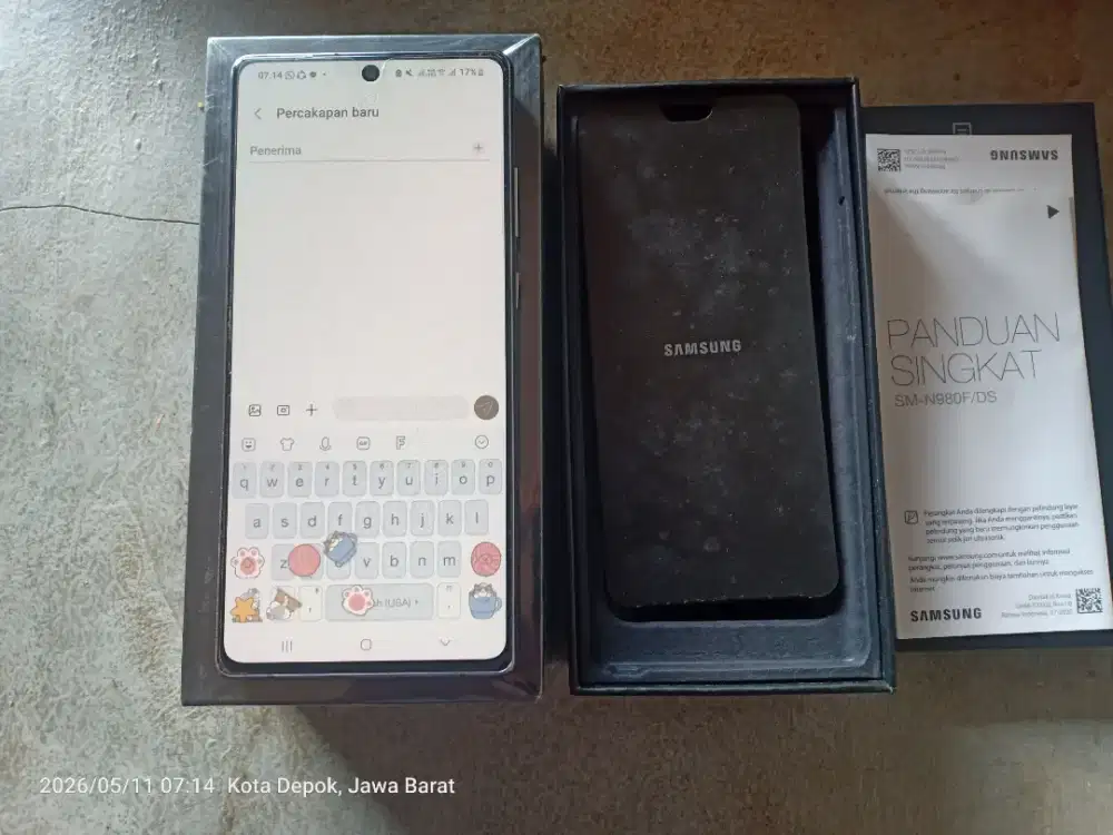 Samsung Note 20 4G 8GB/256GB Ex Sein