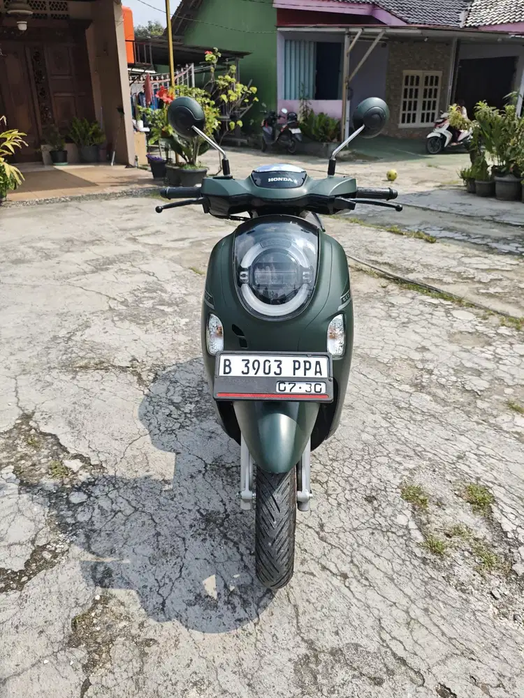 Flash sale Honda Scoopy New Prestige