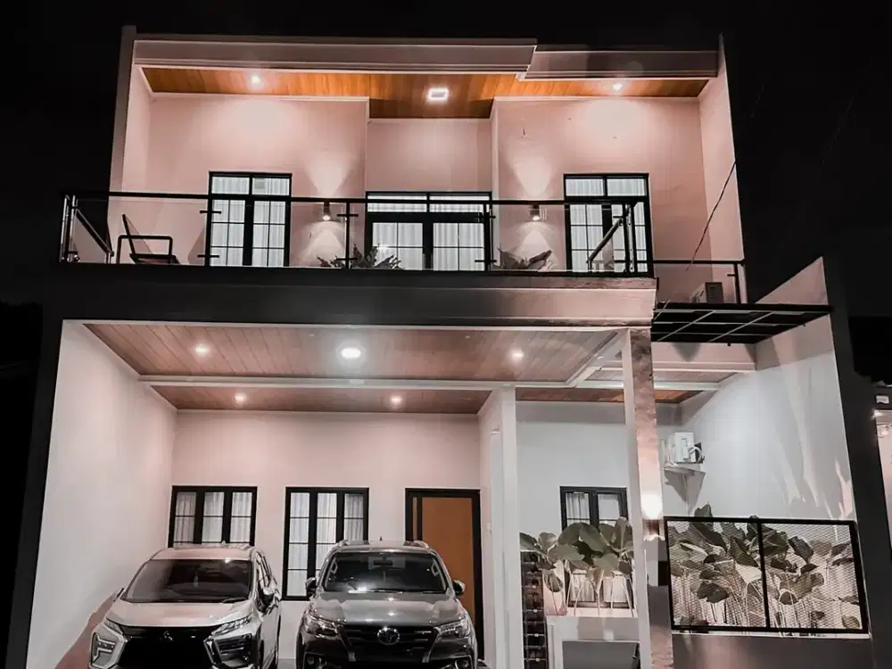 Dijual Rumah Aestetik Dalam Cluster di Jatiwarna Pondok Melati Bekasi