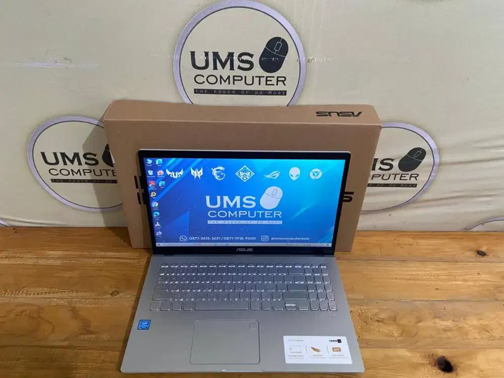 ASUS A509F Silver Celeron 4305U RAM 8GB SSD 512GB Intel UHD Graphics