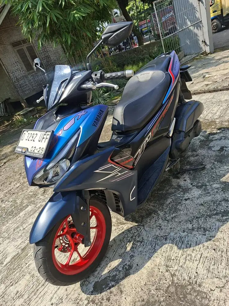 Yamaha aerox cybercity 2024