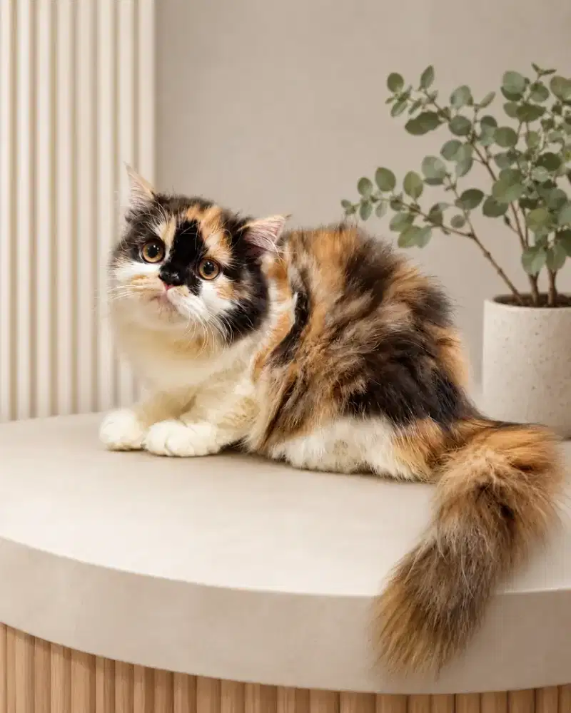 Kucing persia betina 5bulan