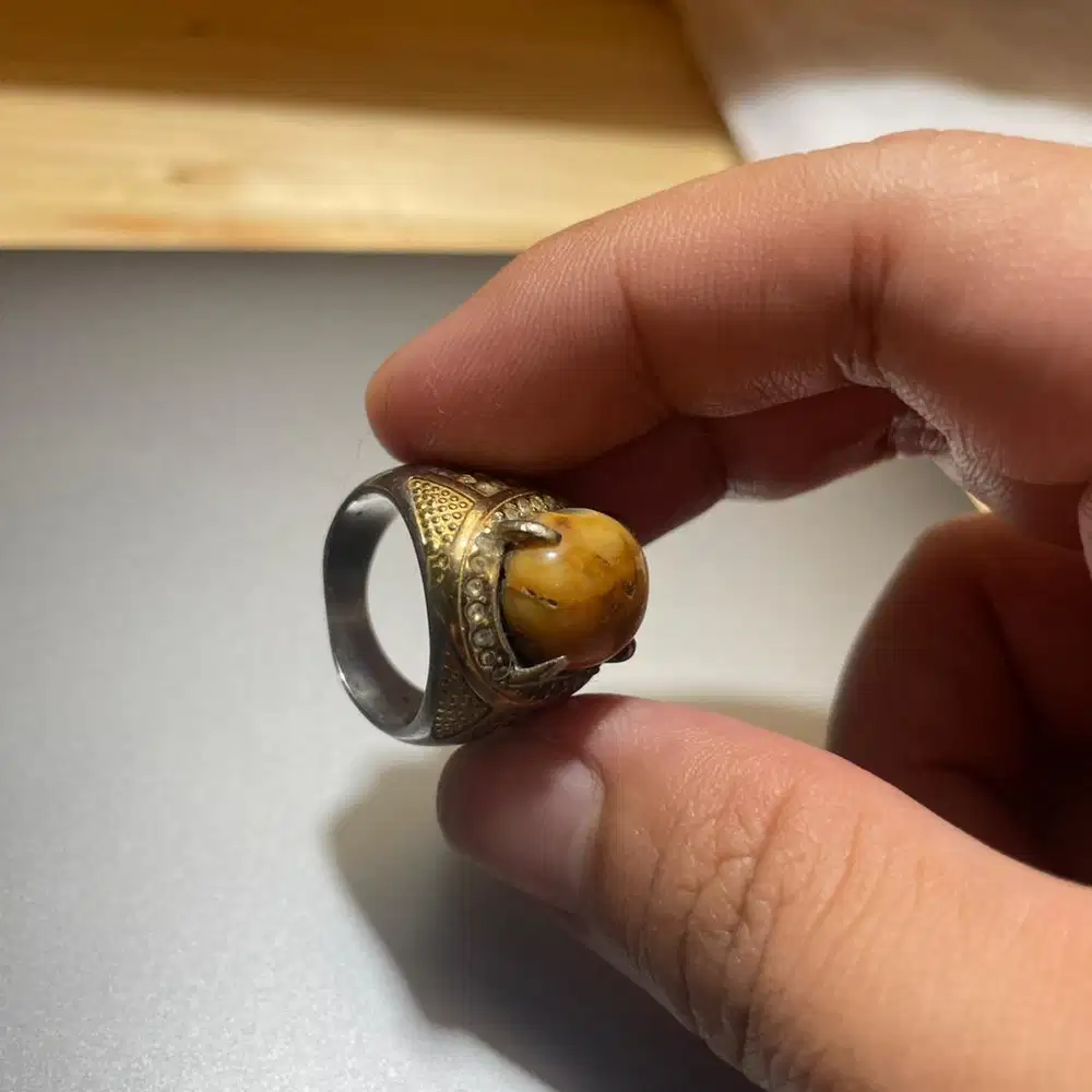 Batu cincin batu alam