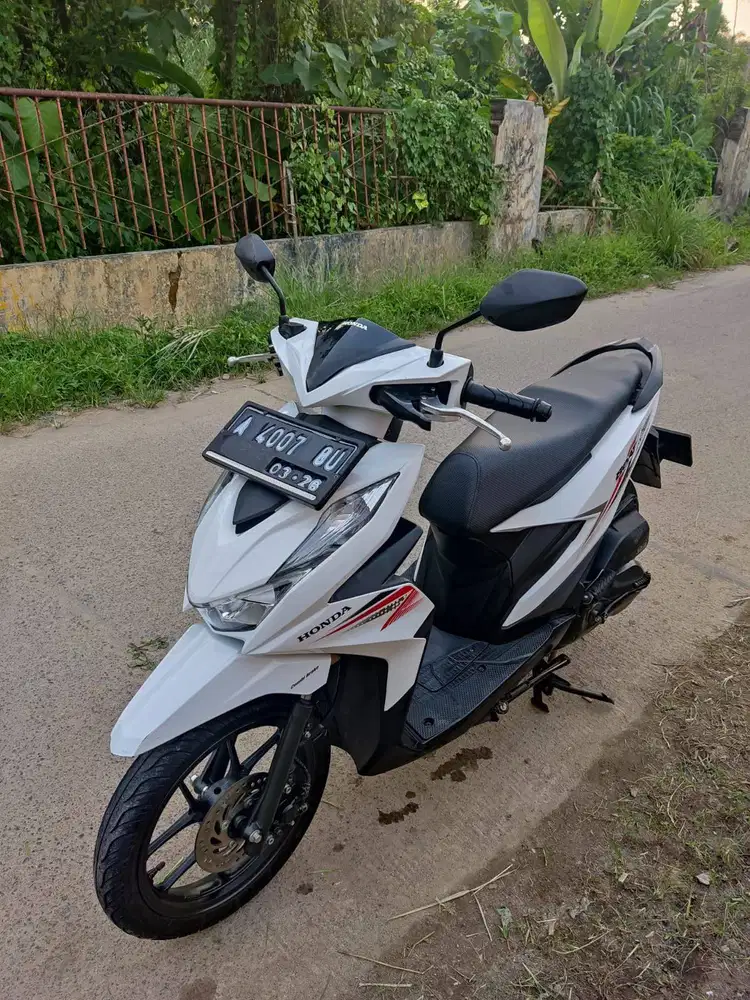 New beat cbs 2021 -  Indra Ainu Motor