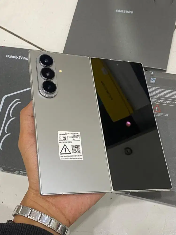 samsung z fold 7 12/256 resmi sein fullset original