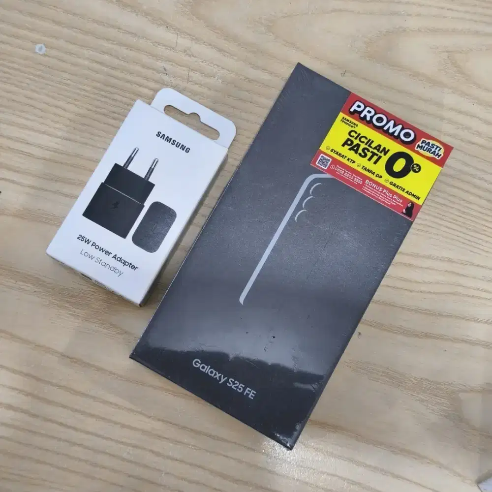 Samsung S25 FE Promo tukar tambah diskon langsung 200ribu free adaptor