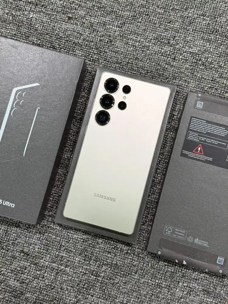 samsung s25 ultra 12/512gb sein fullset original mulus