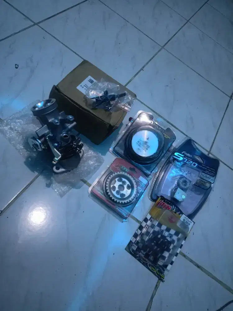 Aksesoris motor