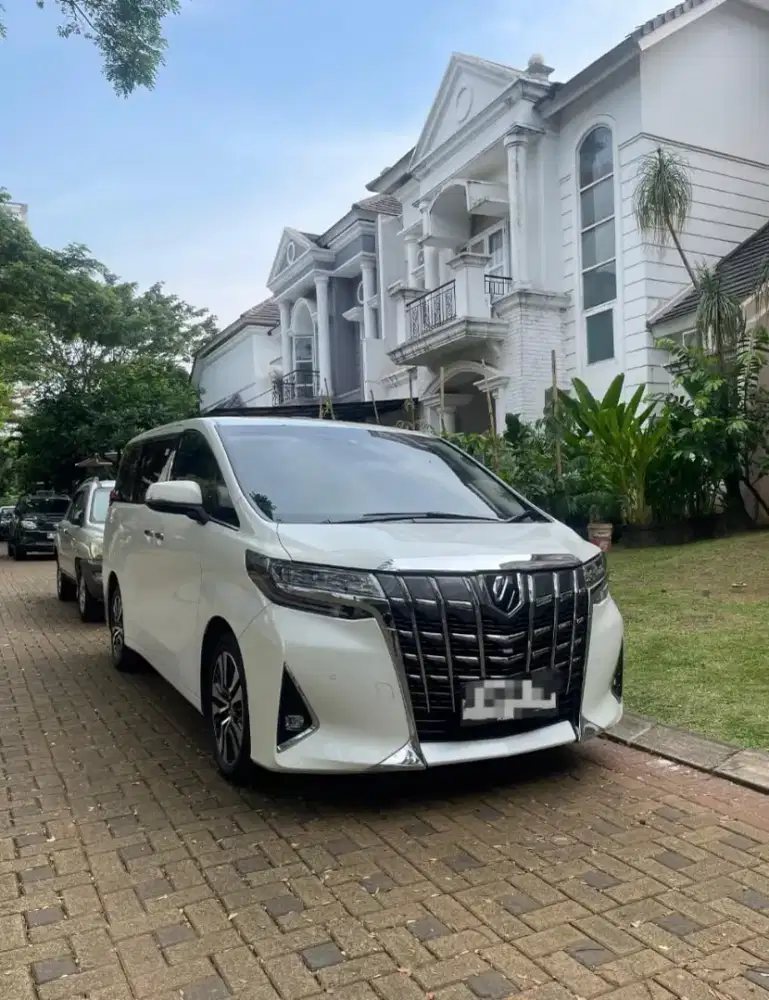Km 13 rb. FULL record . ALPHARD G TSS 2023