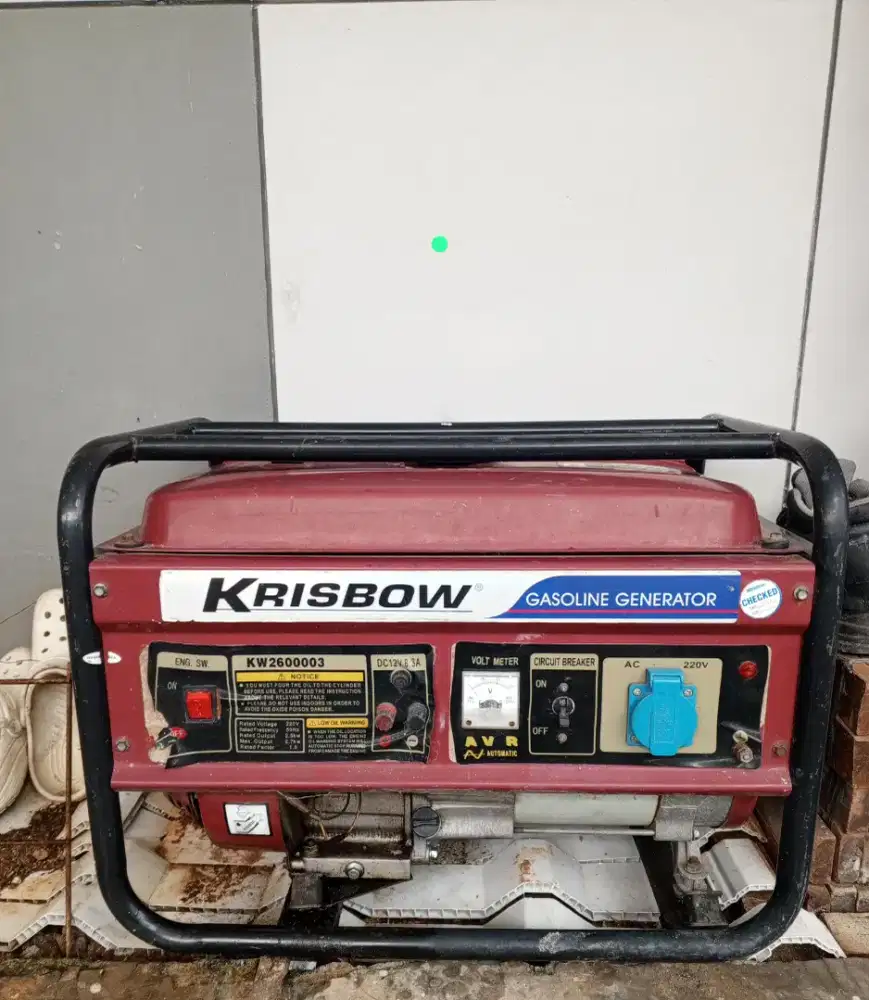Dijual Cepat Genset Krisbow KW2600003