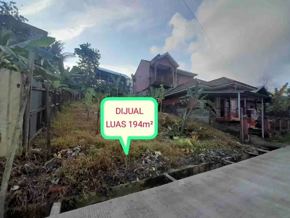 Dijual Tanah Kavling Siap Bangun 5 menit dari Bandara Balikpapan