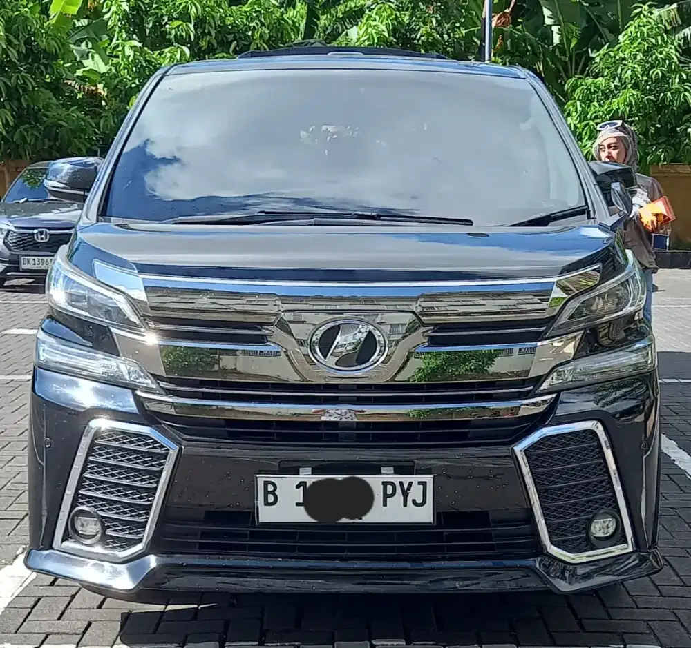 HRG TUNAI VELLFIRE 2.5 ZG 2016/2015 ISTIMEWA