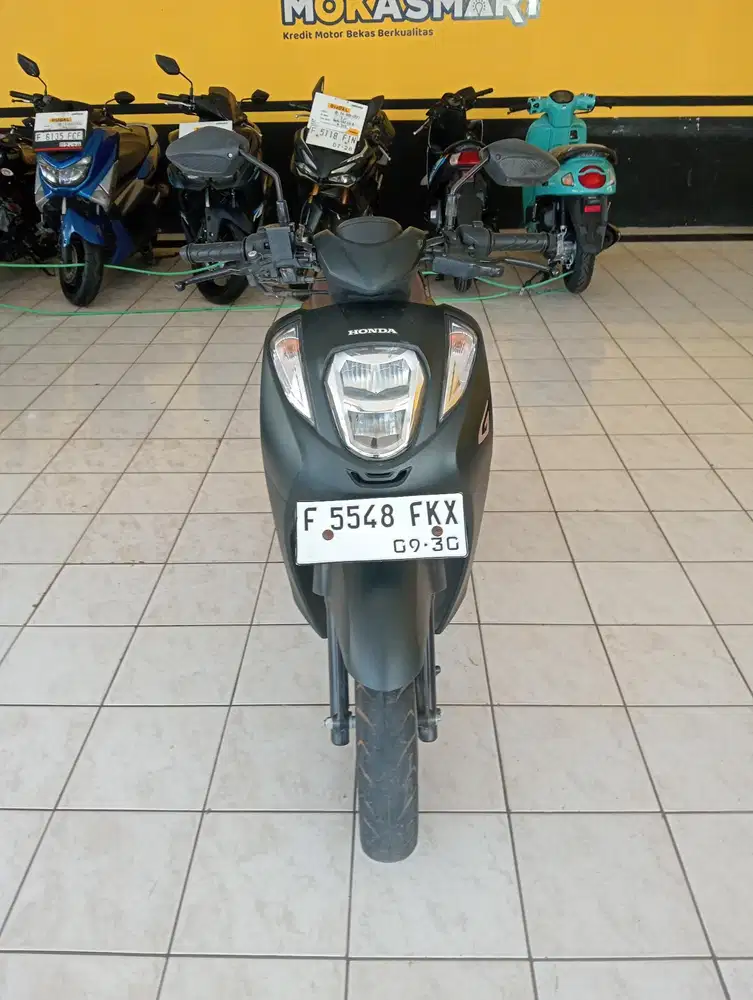 Dijual motor Honda Genio iss 2025