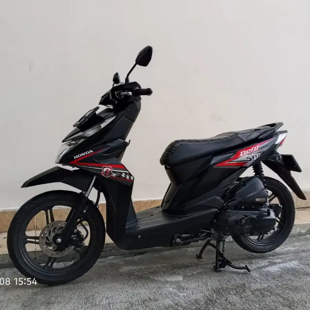 HONDA BEAT CBS TAHUN 2019 CASH / KREDIT MURAH DP MULAI 500 RB