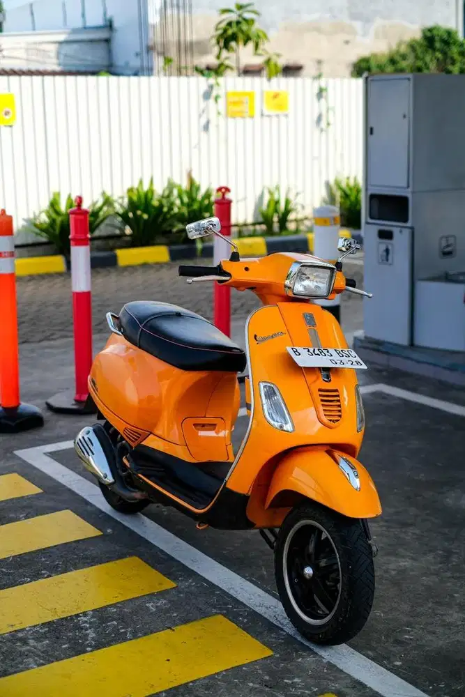 VESPA S 150 2VIE 2012