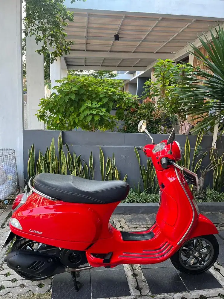 Vespa LX 125 iget Facelift 2024