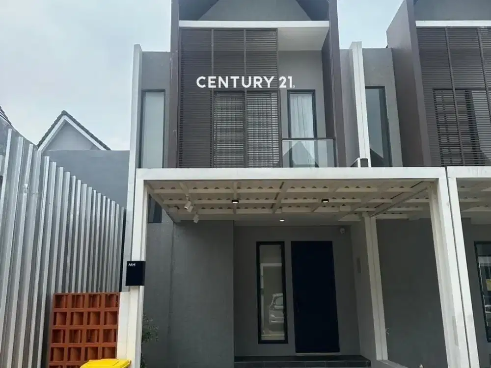 Rumah 2 Lantai Siap Huni Didalam Cluster Graha raya Bintaro