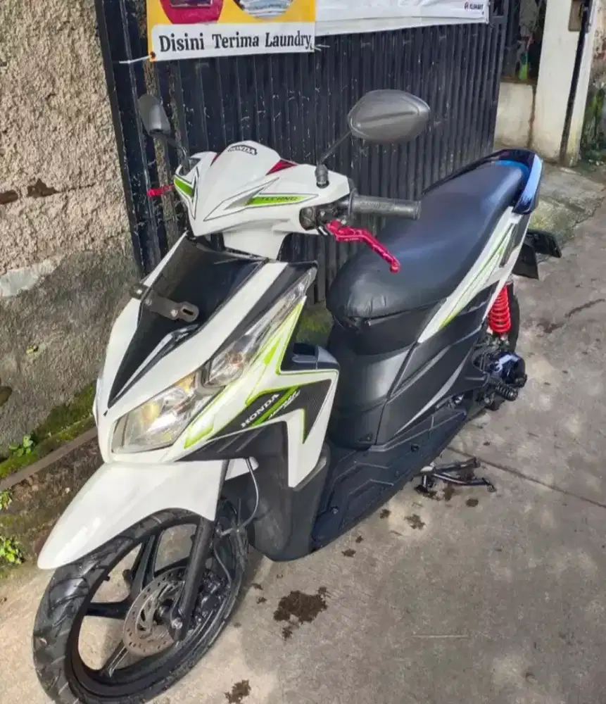 Honda Vario tekhno THN 2011 siap pakai