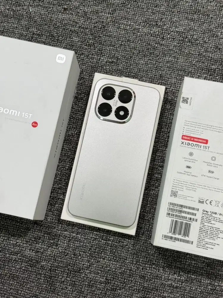 Xiaomi 15T ram 12/512gb fullset original