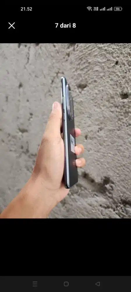 Djual Oppo Reno 11pro 5G 12/512 second like new