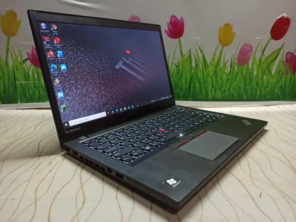 Laptop pegawai /mahasiswa.. Lenovo Thinkpad T450s i5 Gen5 /8gb /256 gb
