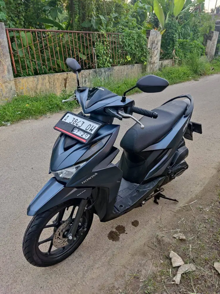 New beat dlx 2021- Indra Ainu Motor