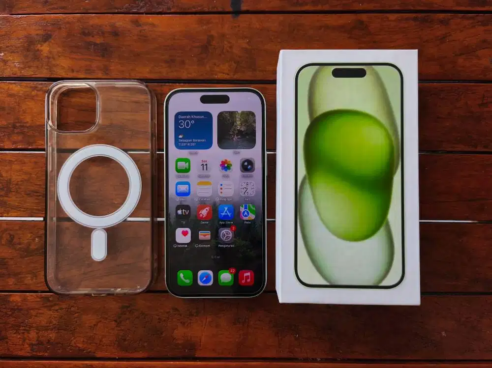 Jual Cepat Iphone 15 Green All Operator
