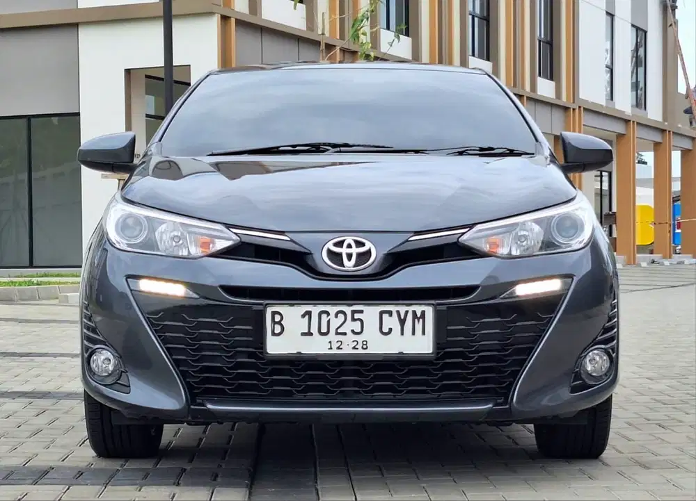 Yaris G 1.5 CVT 2019