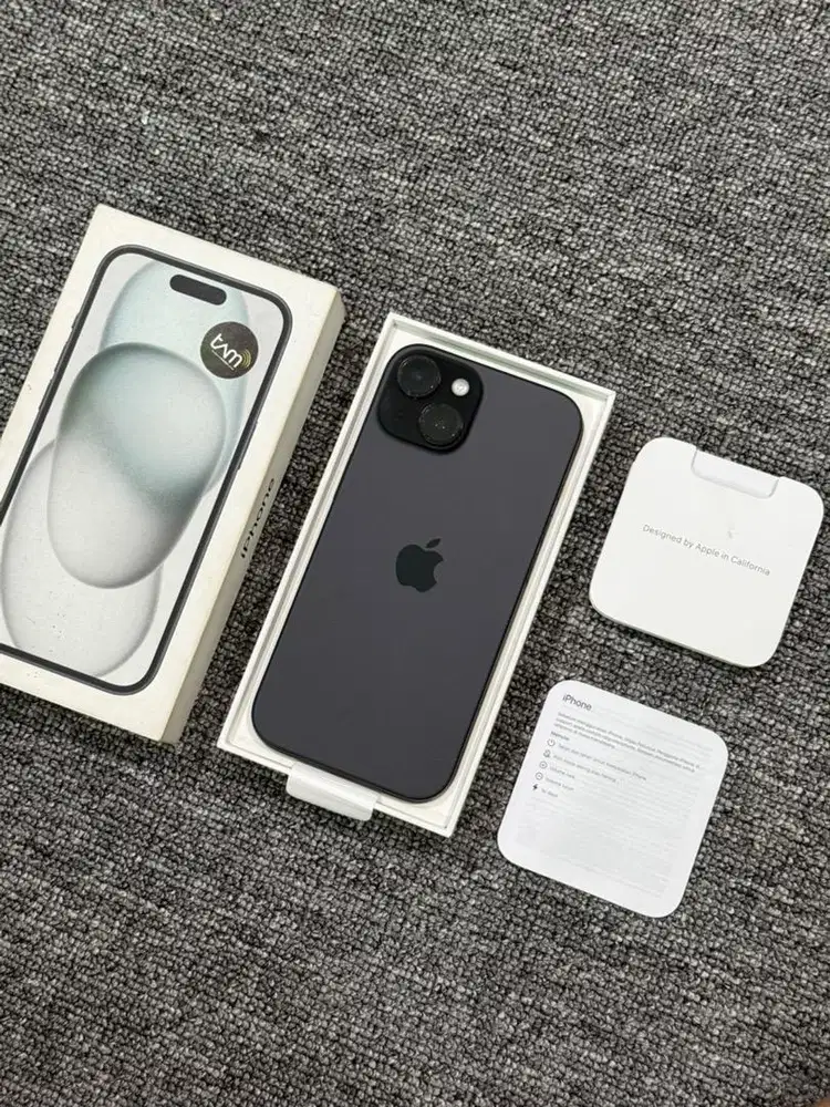 iphone 15 128gb ibox fullset original