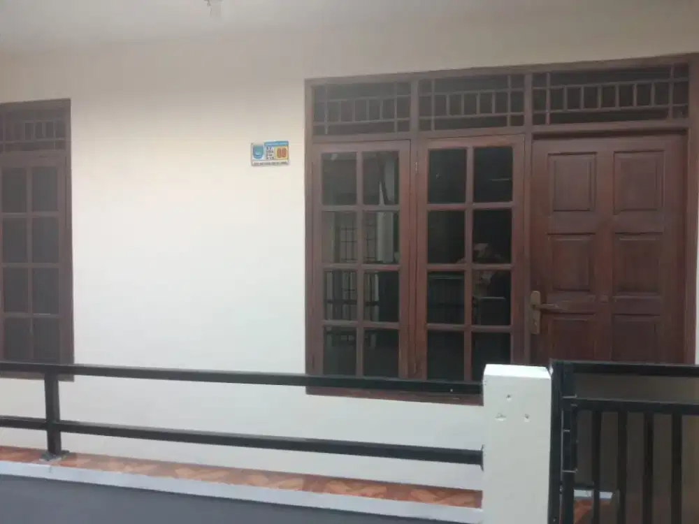 Kontrakan Jl Swadaya 5 Tnh Baru dekat UI , St Depok Baru 1,9 Jt /bln