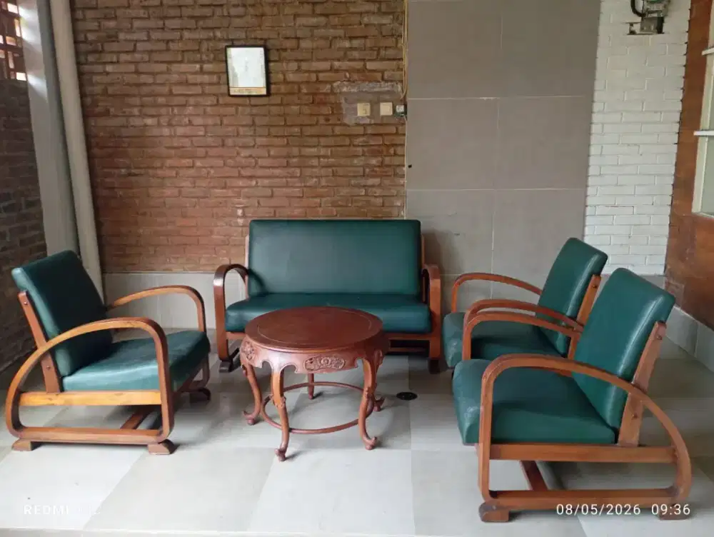 Kursi Set Tamu Jati Lawas