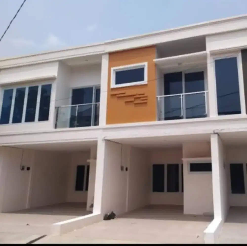 Rumah modern di mangga besar Jakarta pusat