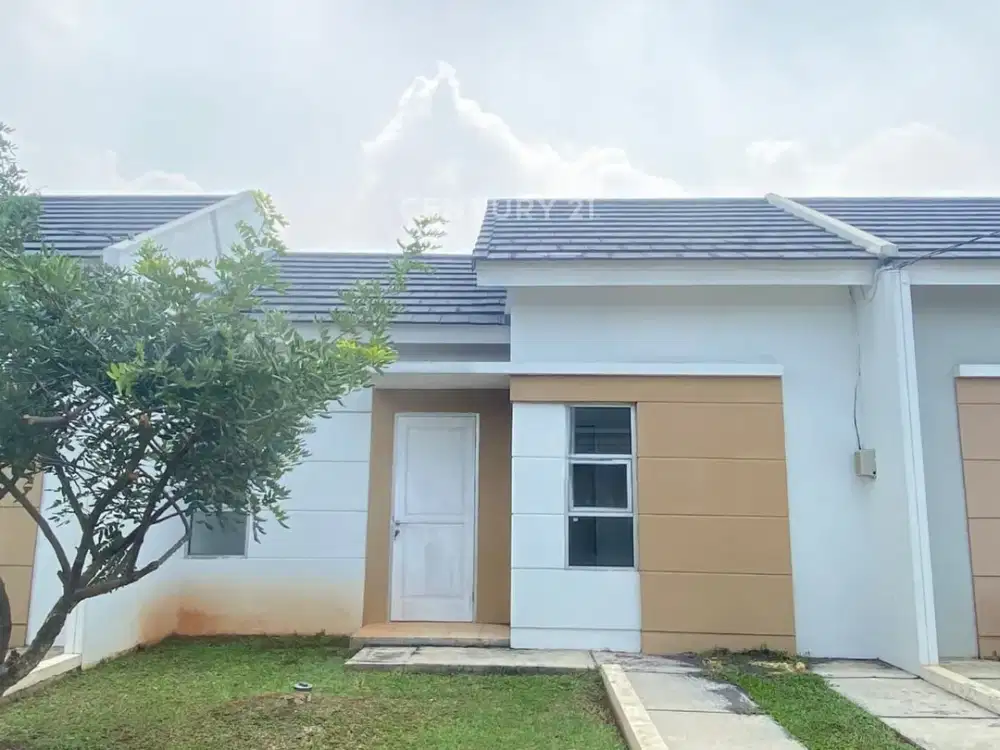Rumah Baru Gress Di Cluster Srimaya Residence Summarecon
