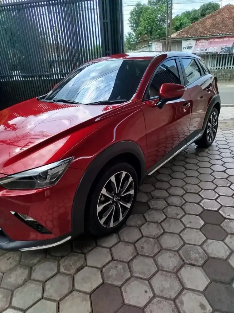 Mazda cx 3 touring 2018
