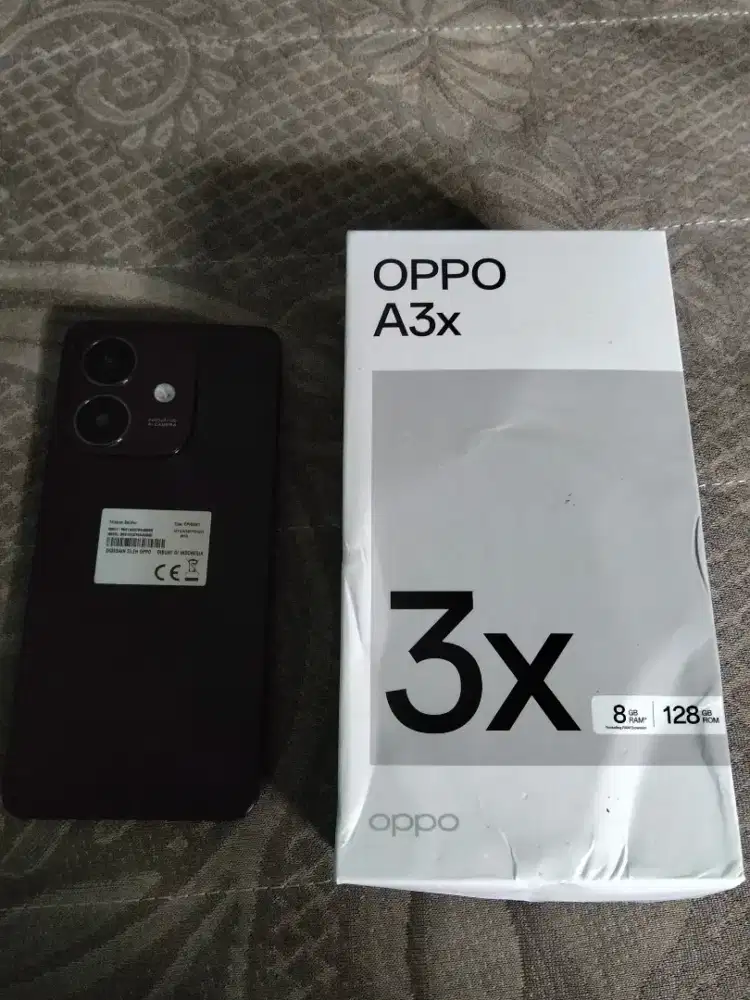 Oppo A3X 4+4gb 128