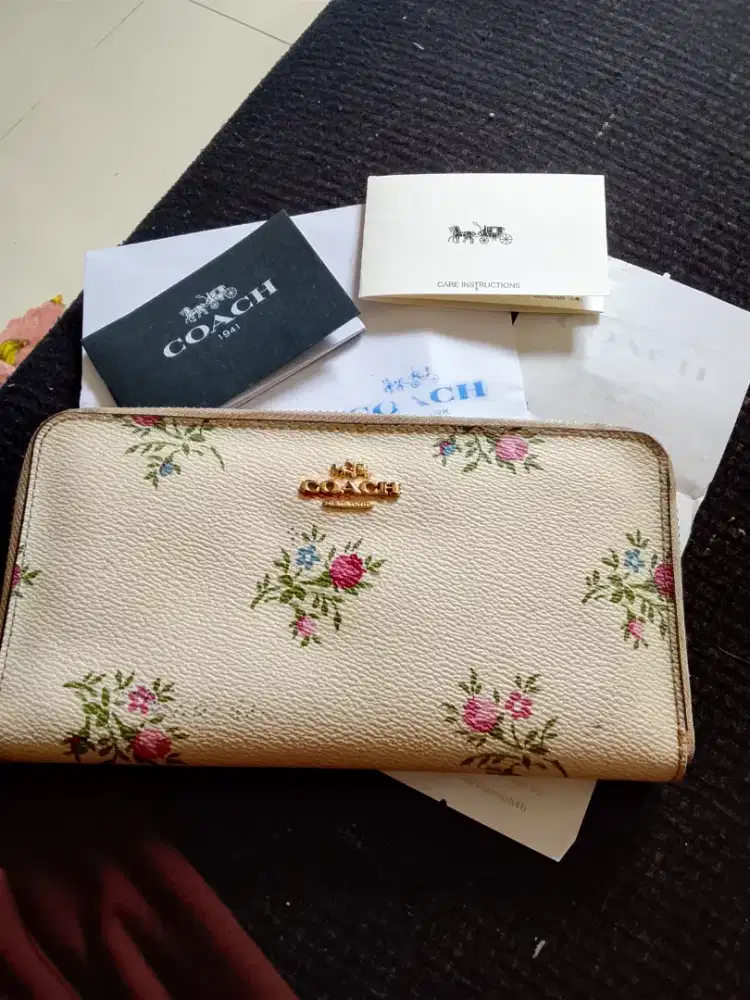 Dompet Original Coach bukan kw kW yaa