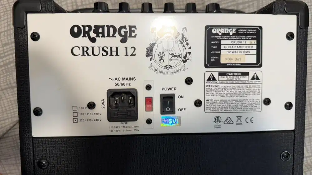 Orange Crush 12