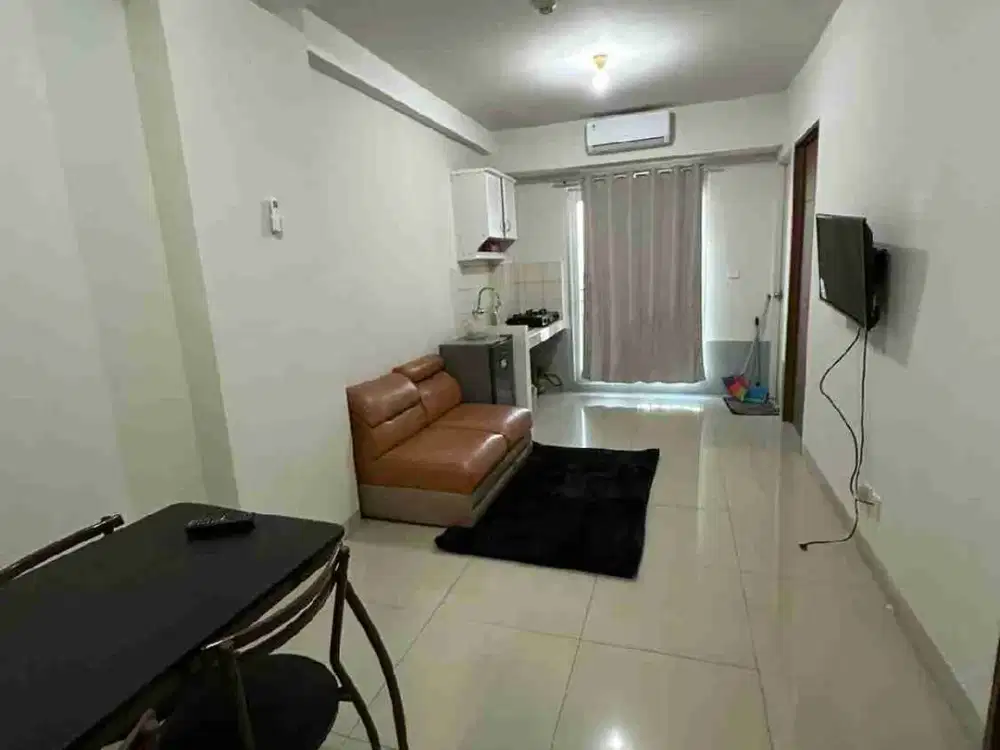 di jual apartemen oak tower pulo gadung 2 kamar tidur furnish shm dekat kelapa gading