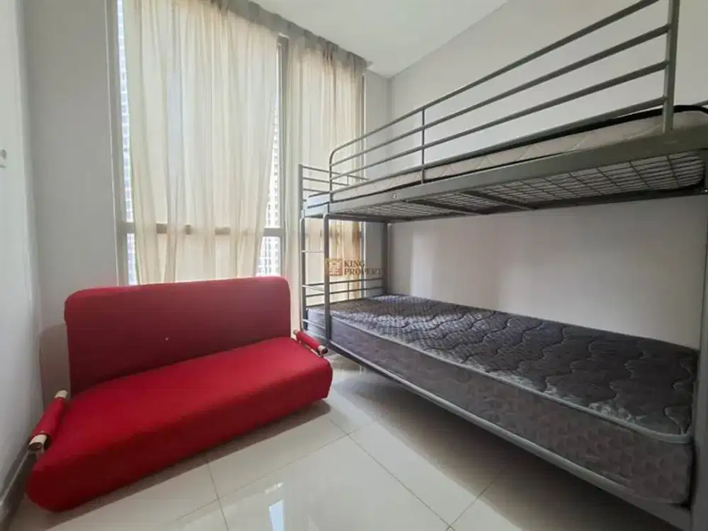 Apartemen Taman Anggrek Residences 2BR Interior Minimalis Modern Full Furnished Dekat Kampus Untar