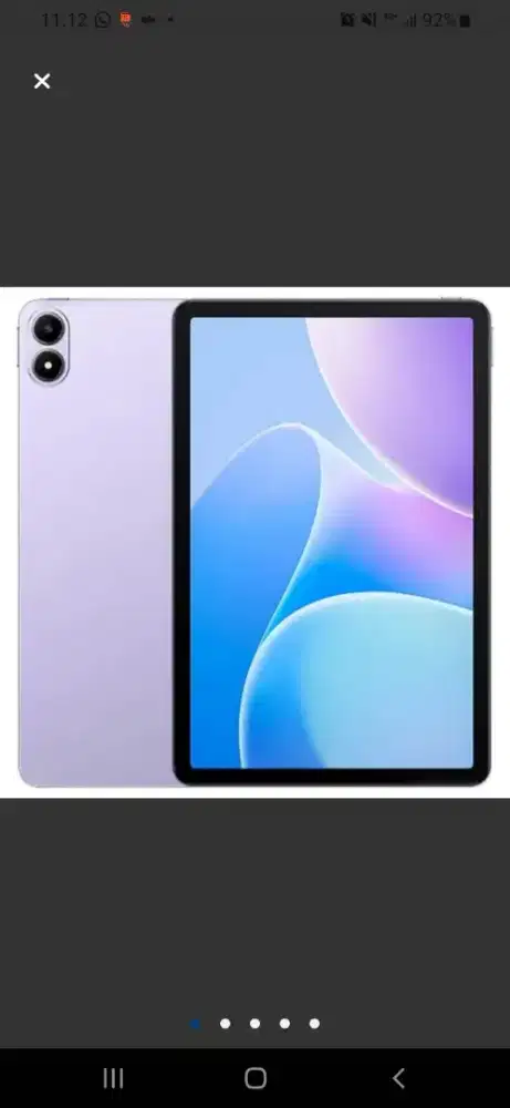 Infinix XPad 20 8/256