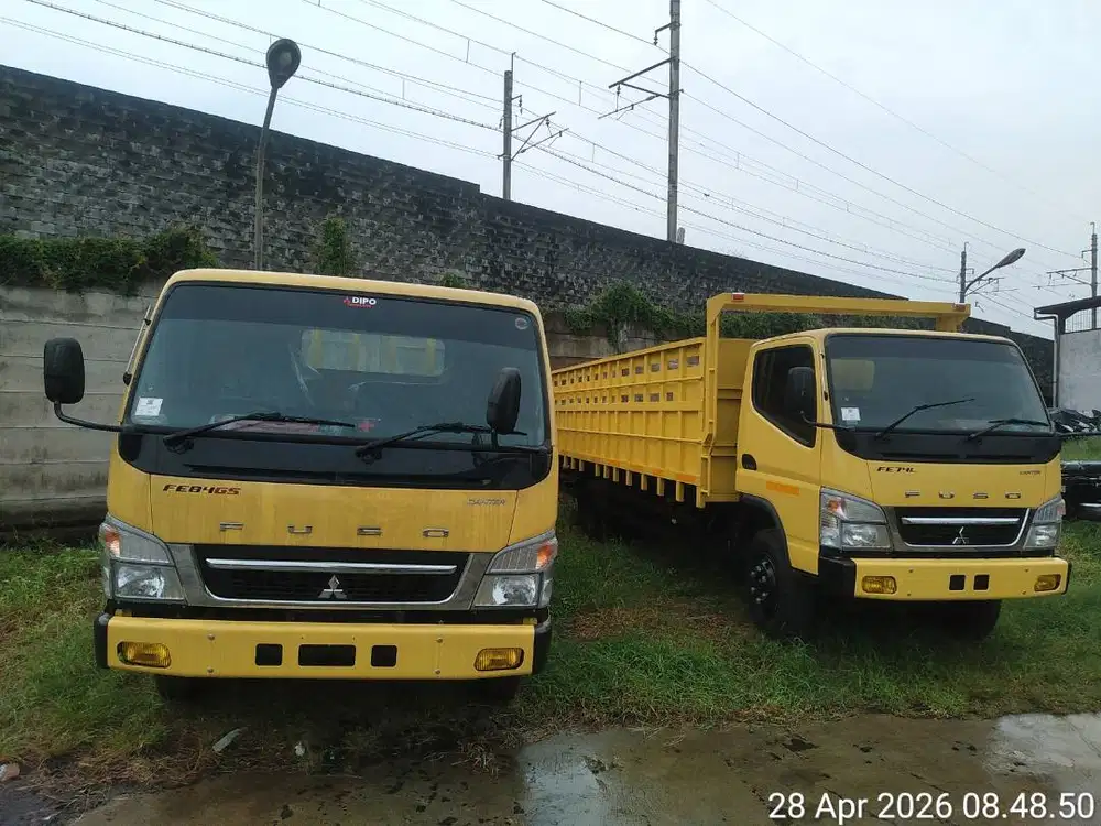 Mitsubishi Canter + Bak/box besi 2026