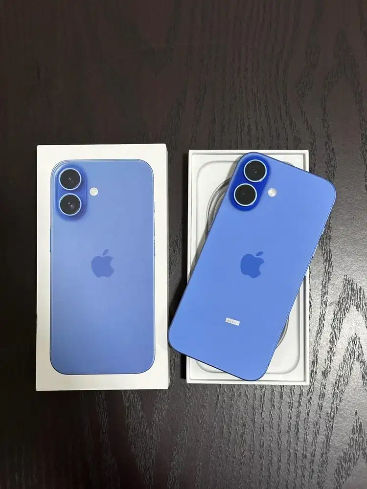 Iphone 16 128gb IBOX blm sebulan