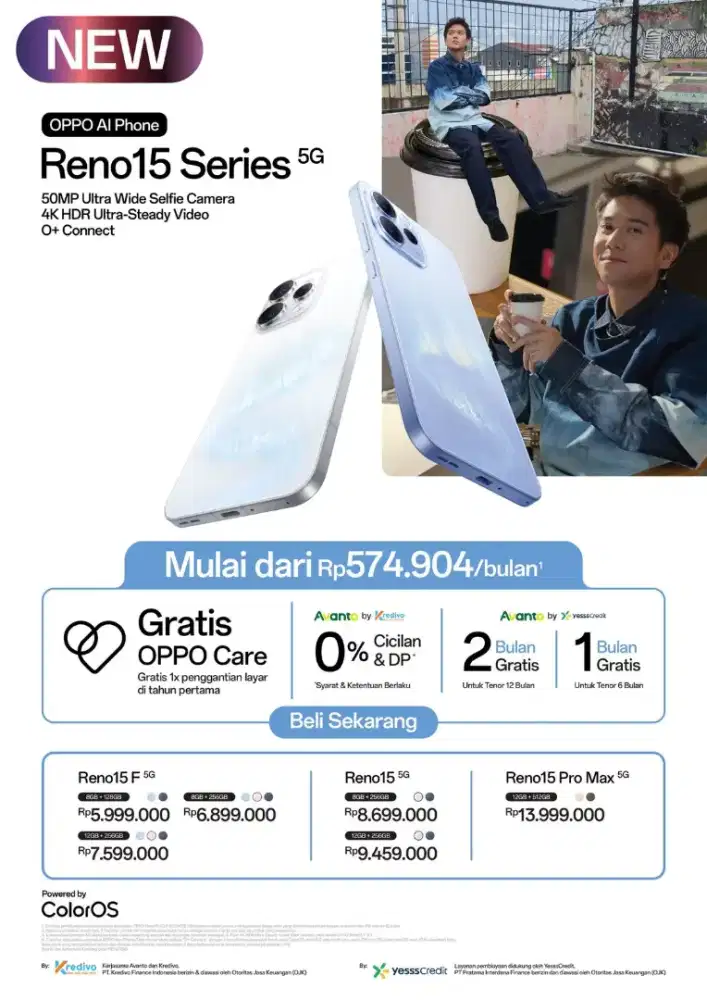 Oppo Reno 15 series