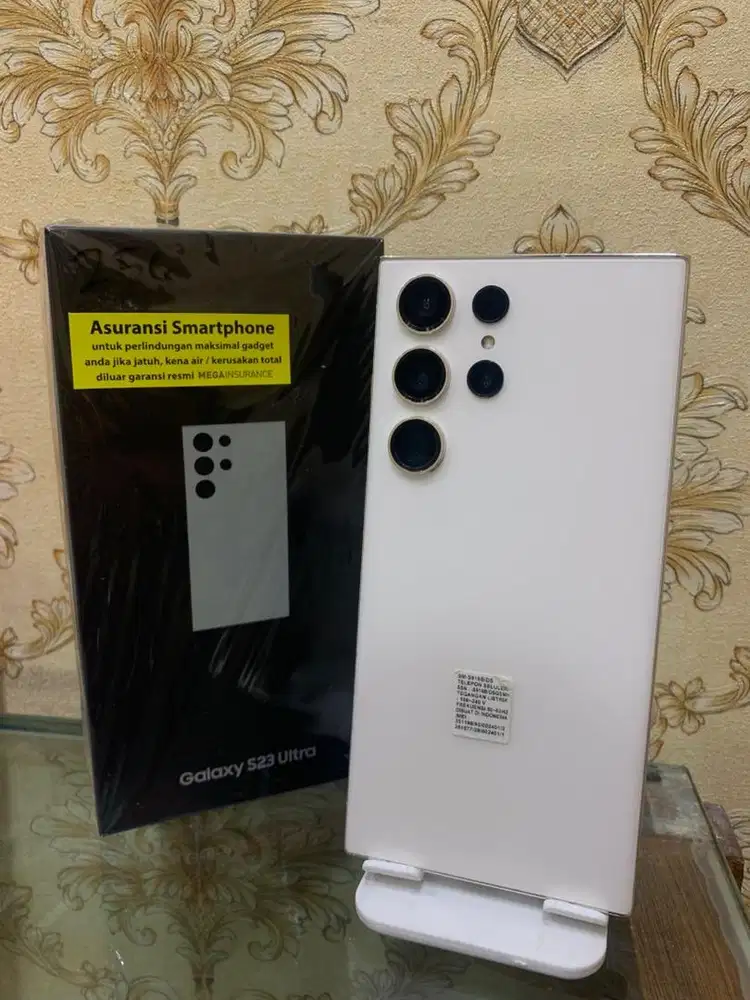 Second Like New Samsung Galaxy S23 Ultra 12/256 Resmi Sein