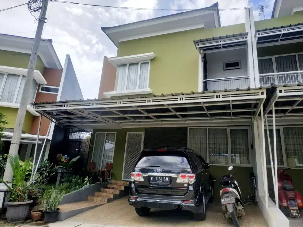 DIJUAL TANPA KERAGUAN Cluster Yasmin FULL FURNISHED & SIAP HUNI di Perumahan SPRINGHILL Bandar Lampung