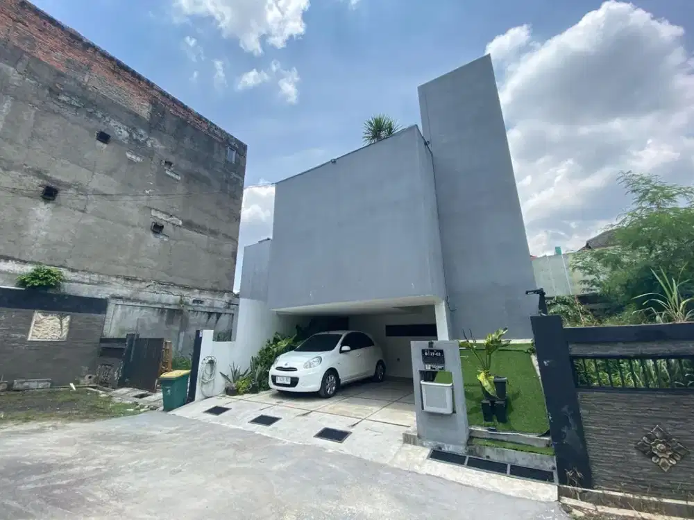Pondok labu luas 110 lokasi strategis di jalan utama dekat fatmawati
